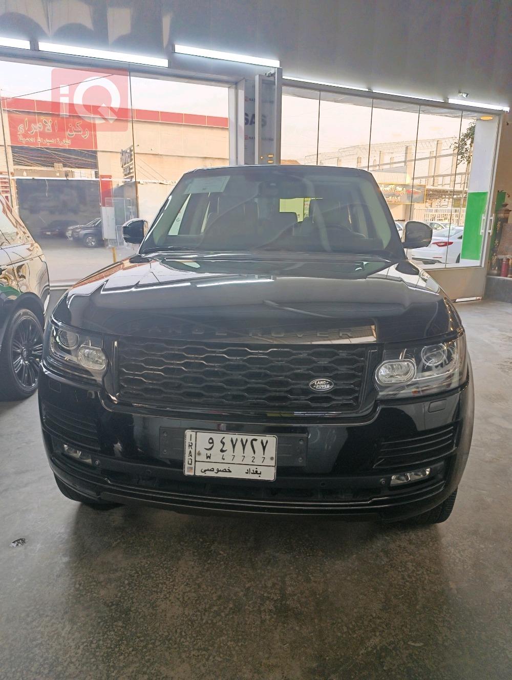 Land Rover Range Rover Vogue